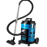 Sokany Bagged Drum Vacuum Cleaner, 3800 Watt, 21 Liters, Blue - SK-13021