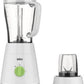 Braun Countertop Blender, 1.75 Liter, 500 Watt, White - JB0115WH