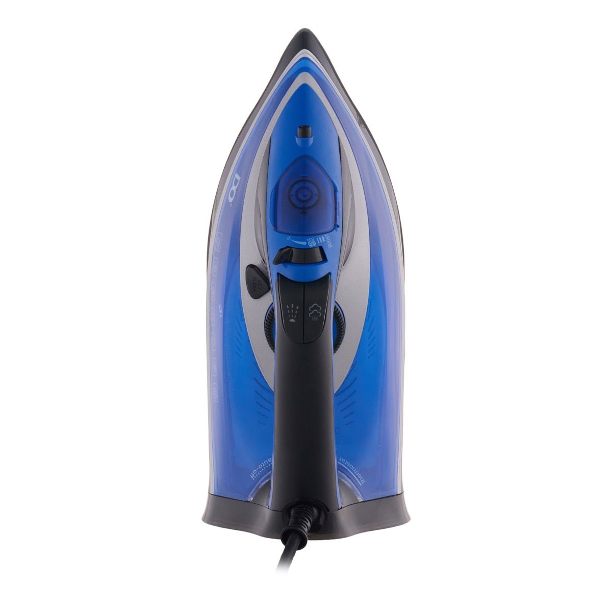 iDO Steam Iron, 400 ml, 2800 Watt, Black & Blue - SI2800-BBK