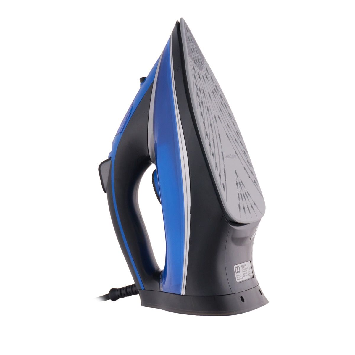 iDO Steam Iron, 400 ml, 2800 Watt, Black & Blue - SI2800-BBK