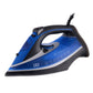 iDO Steam Iron, 400 ml, 2800 Watt, Black & Blue - SI2800-BBK