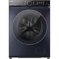 Toshiba T15 Digital Front Load Full Automatic Washing Machine With Inverter Technology, 10.5 kg, With Dryer 7 kg, Morandi Grey - TWD-BM115GF4EG(MK)
