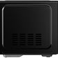 Toshiba Solo Microwave 25 Liter, 900 Watt, With Inverter Technology, Black - MW3-EM25PEI(BK)