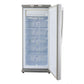 Kiriazi Upright Digital Deep Freezer, No Frost, 5 Drawers, 230 Liter, Silver - KH235VF/1