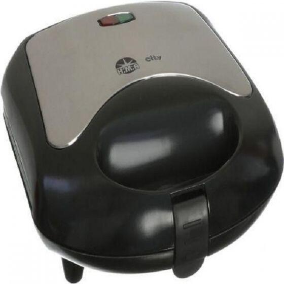 City Waffle Maker, 750 Watt, Black - HMA-1006