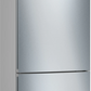 Bosch Series 4 NoFrost Bottom Freezer Refrigerator, 483 Liters, Silver - KGN55VI2E9