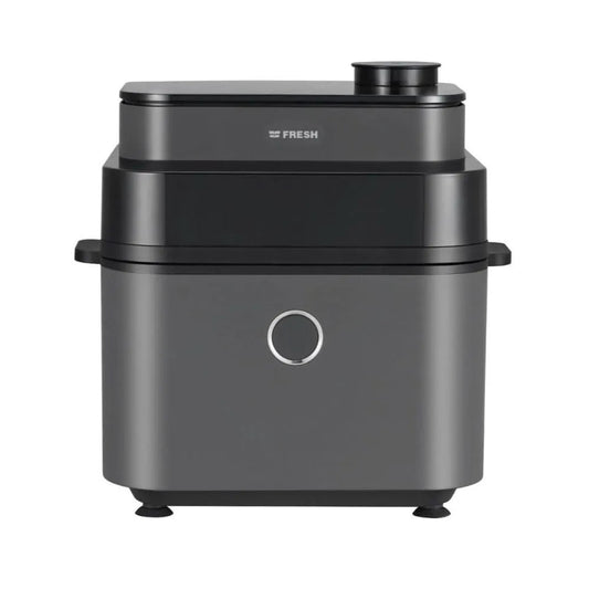 Fresh Digital Air Fryer, 7 Liter, 1500 Watt, Black - 500018967