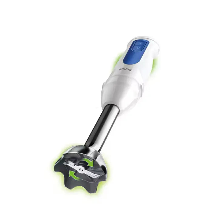 Braun MultiQuick 3 Hand Blender, 900 Watt, White - MQ30051