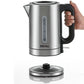 Mienta Electric Kettle, 1.7 Liter, 2150 Watt, Stainless Steel - EK20920A