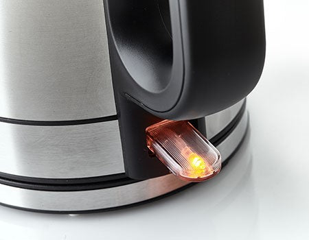 Mienta Electric Kettle, 1.7 Liter, 2150 Watt, Stainless Steel - EK20920A