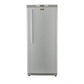 Kiriazi Upright Digital Deep Freezer, No Frost, 5 Drawers, 230 Liter, Silver - KH235VF/1