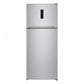 LG No Frost Refrigerator, 400 Liters, Silver - GTF402SSAN