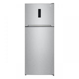 LG No Frost Refrigerator, 400 Liters, Silver - GTF402SSAN
