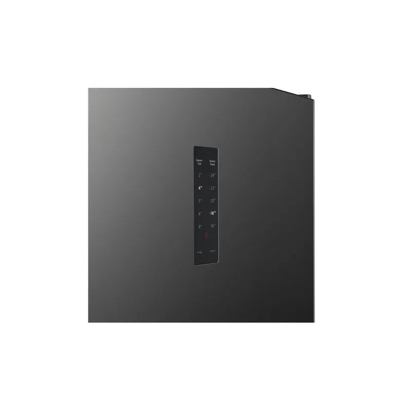 LG No Frost Top Freezer Refrigerator, 450 Liters, Black - GTF452SSAN