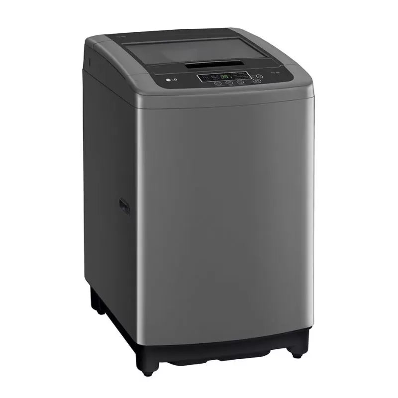 LG Smart Top Load Automatic Washing Machine With Inverter Technology, 11 kg, Black - T1164NEHGB