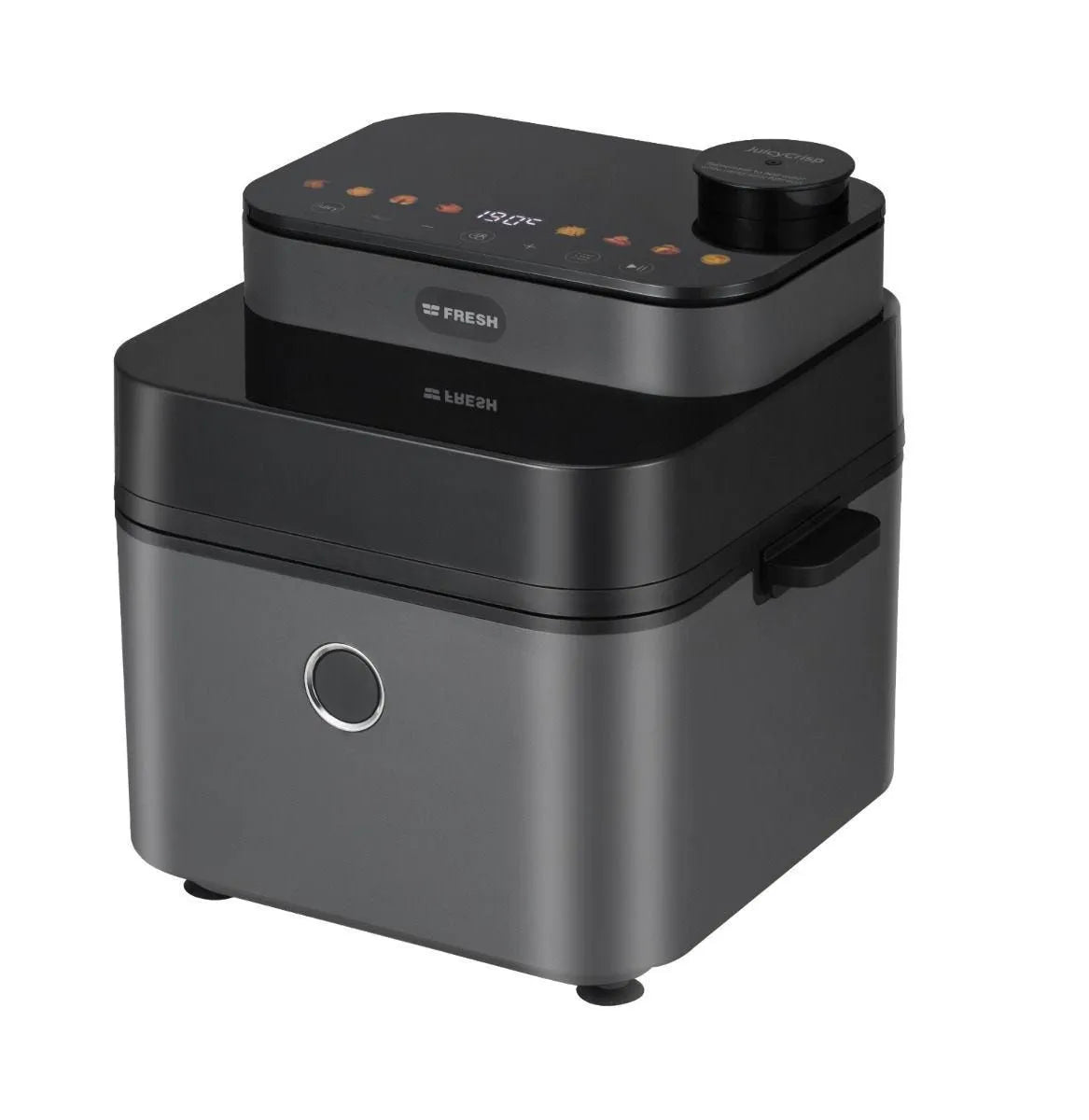 Fresh Digital Air Fryer, 7 Liter, 1500 Watt, Black - 500018967