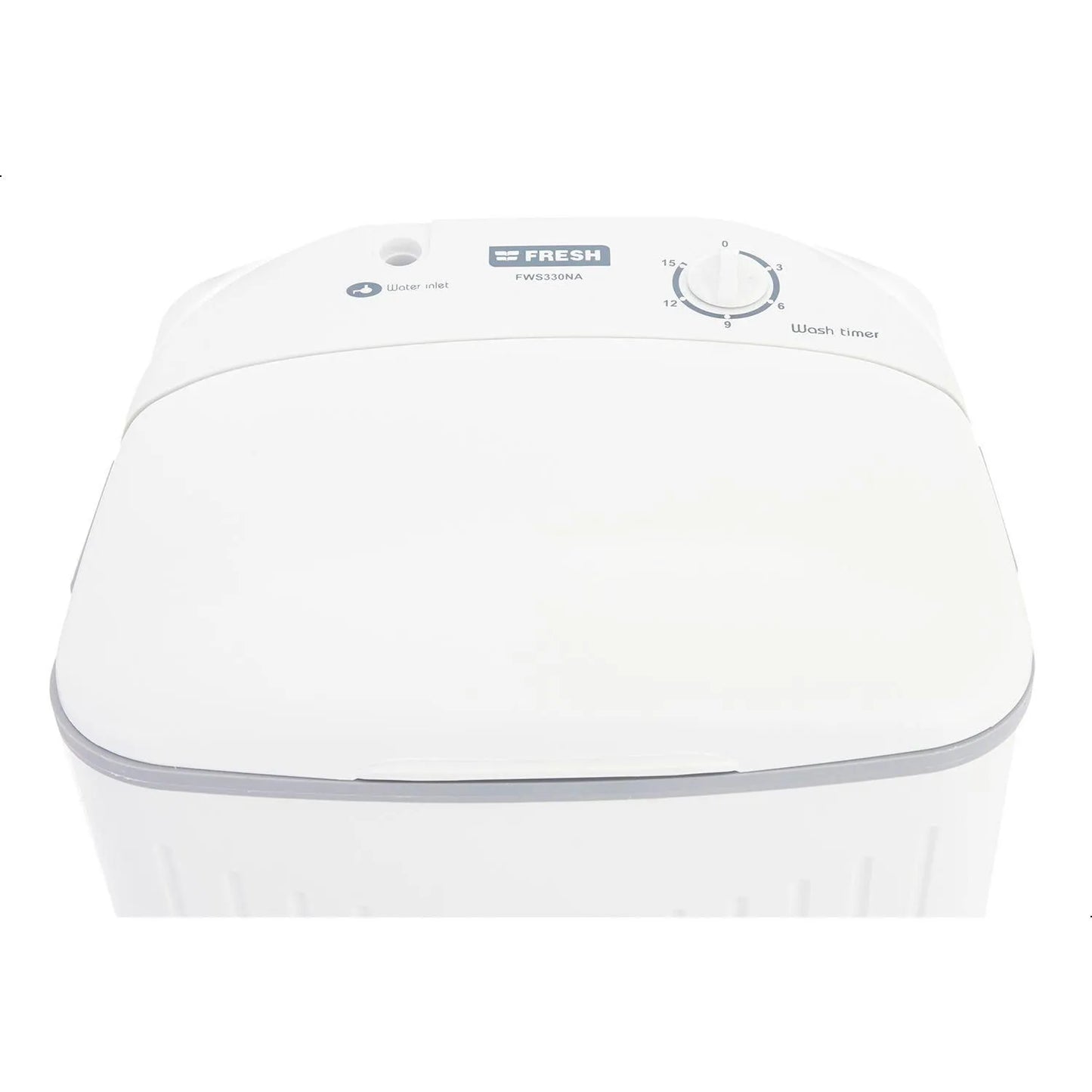 Fresh Babies Top Load Manual Washing Machine, 3 kg, White - 500012324