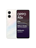 Oppo A5x, 128GB, 4GB RAM, 4G LTE, Dual SIM - Laser White