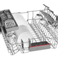 Bosch Serie 4 Freestanding Dishwasher, 13 Persons, Silver - SMS46II10Q
