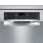 Bosch Serie 4 Freestanding Dishwasher, 13 Persons, Silver - SMS46II10Q