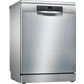 Bosch Serie 4 Freestanding Dishwasher, 13 Persons, Silver - SMS46II10Q