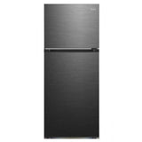 Midea No Frost Refrigerator, 411 Liters, Black - MDRT580MTN45