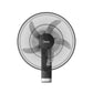 Midea Wall Fan, 18 Inch, Black - FW45-25M-BK