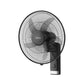 Midea Wall Fan, 18 Inch, Black - FW45-25M-BK