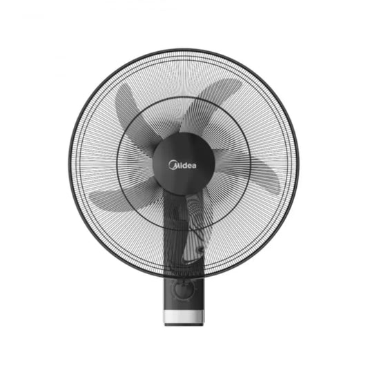Midea Wall Fan, 18 Inch, Black - FW45-25M-BK