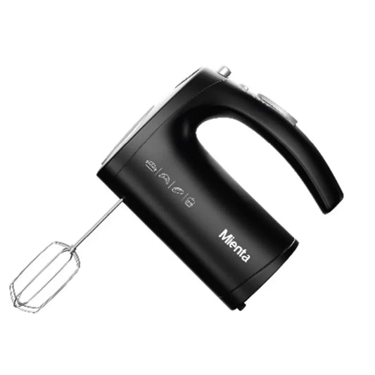 Mienta Delight Hand Mixer, 500 Watt, Black - HM13729A