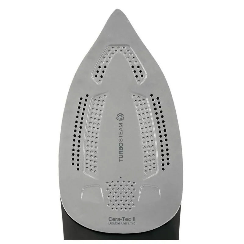Mienta Steam Iron, 350ml, 2400 Watt, Blue - SI181740A