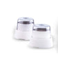 Mienta Countertop Blender With 2 Mills, 1.5 Liter, 600 Watt, White - BL1221A