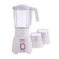 Mienta Blender Quick Mix 400Watt, White - BL1261A