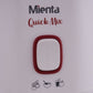 Mienta Blender Quick Mix 400Watt, White - BL1261A