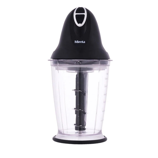 Mienta Genie Chopper, 450 Watt, Black - CH23838A