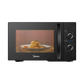 Midea Mechanical Solo Microwave, 25 Liters, Black - MM8P022VV