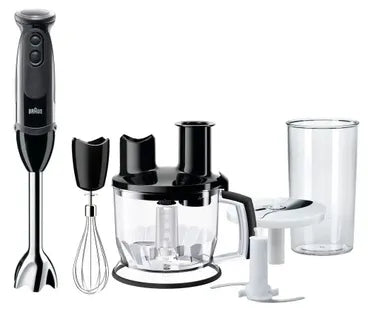 Braun MultiQuick Hand Blender, 1000 Watt, 1.5 Liter, Black - MQ5275BK