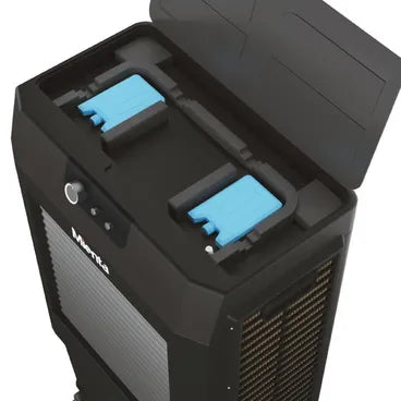 Mienta Air Cooler, 85 Liter, Black - AC49138A