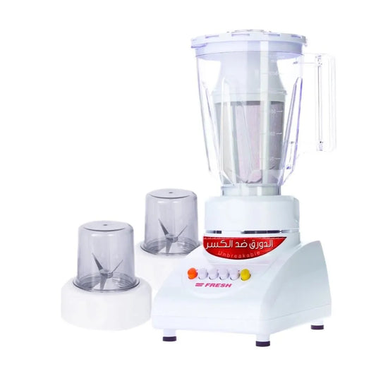 Fresh Salsa Countertop Blender, 1.5 Liter, 360 Watt, White - 500004527