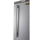 Kiriazi Upright Digital Deep Freezer, No Frost, 5 Drawers, 230 Liter, Silver - KH235VF/1