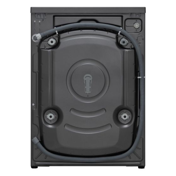 LG 8 kg, Front Load Washing Machine, Black- F2T2TYM1S