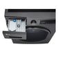 LG 8 kg, Front Load Washing Machine, Black- F2T2TYM1S