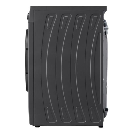 LG 8 kg, Front Load Washing Machine, Black- F2T2TYM1S