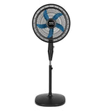 Tefal Turbo Stand Fan, 16 Inch, Black - VY5391E2