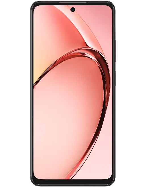 OPPO A5i Dual SIM, 128GB, 4GB RAM, 4G LTE - Nebula Red
