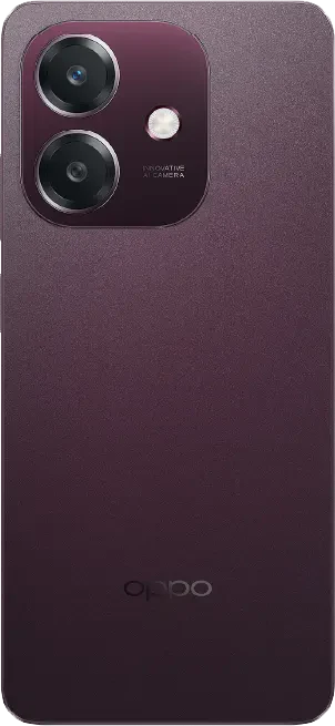 OPPO A5i Dual SIM, 128GB, 4GB RAM, 4G LTE - Nebula Red