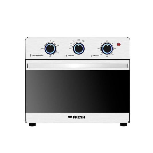 Fresh Air Fryer Oven, 25 Liter, 1600 Watt, Silver - 500019643