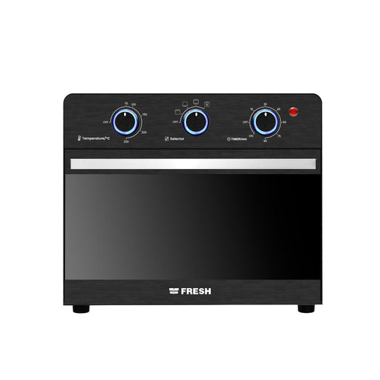 Fresh Air Fryer Oven, 25 Liter, 1600 Watt, Black - 500019642