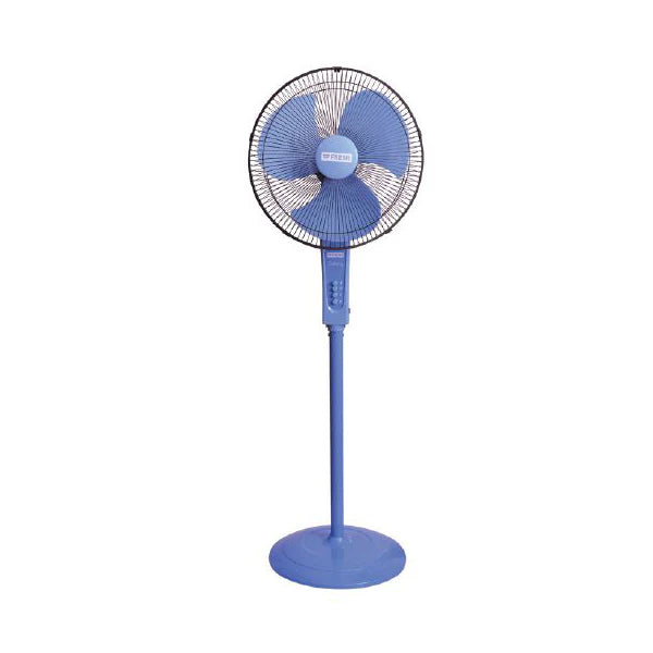 Fresh Galaxy Stand Fan, 16 Inch, Light Blue - 500004574