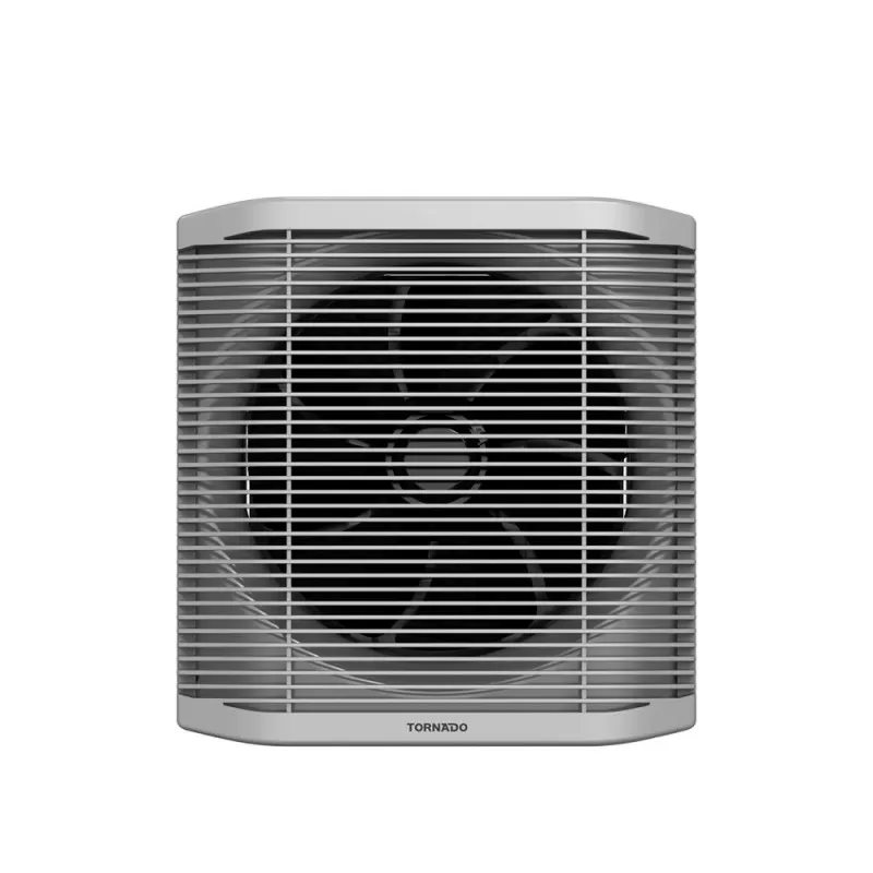 Tornado Bathroom Ventilating Fan With Grid, 25cm, Grey - TVS-25BG